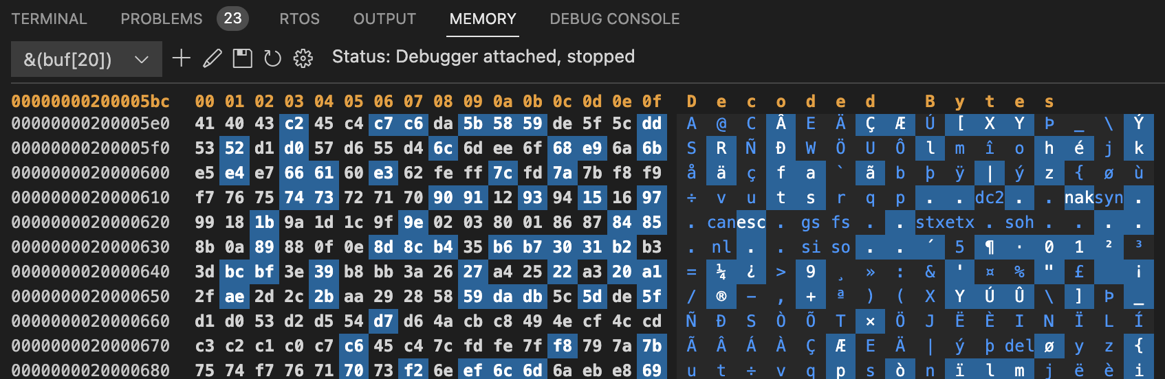 调试ESP32